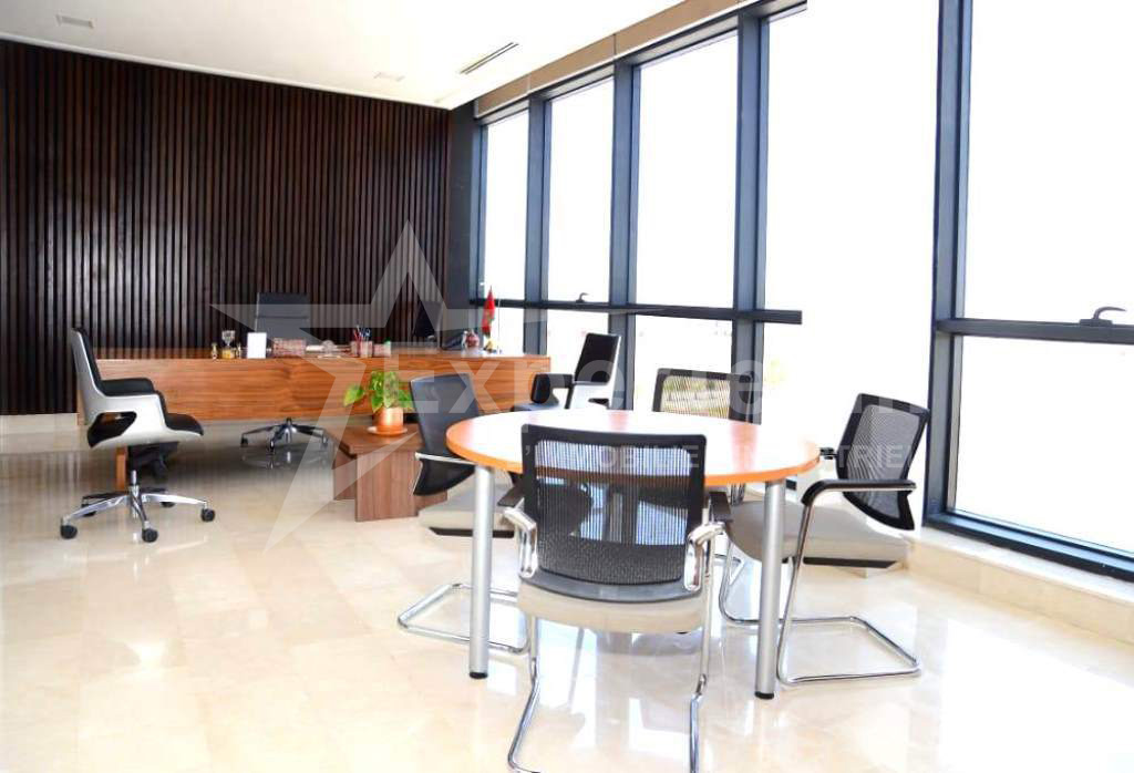 A louer – Plateau de bureau meublé 250 m² – Sapino, Nouaceur, Grand Casablanca